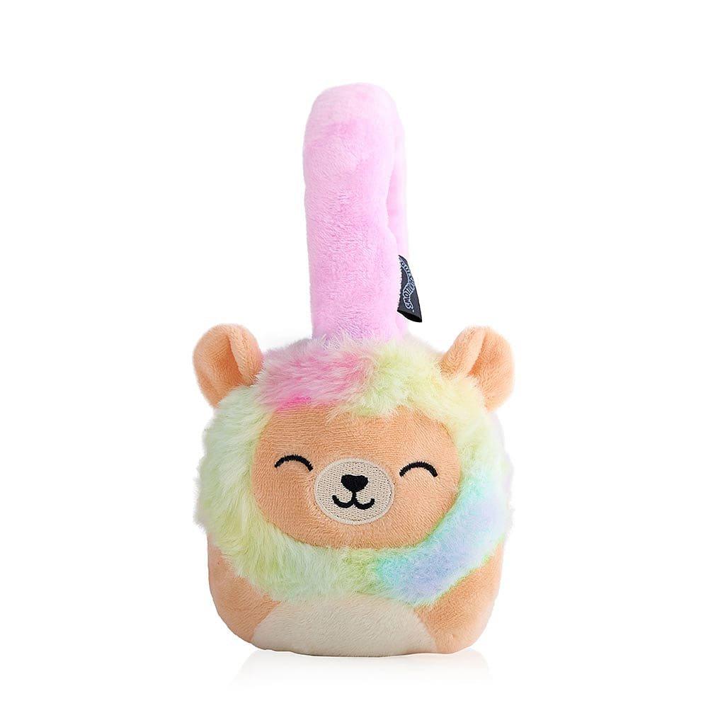 Multi Format An - Squishmallows - Squishmallows Leonard the Lion Plush Headphones - 5