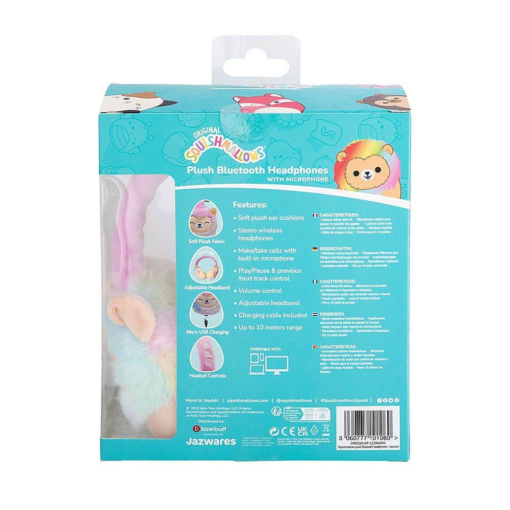 Multi Format An - Squishmallows - Squishmallows Leonard the Lion Plush Headphones - 6