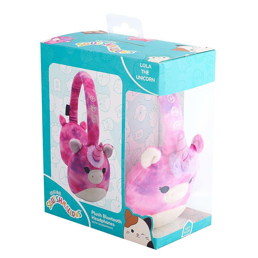 Multi Format An - Squishmallows - Squishmallows Lola the Unicorn Plush Headphones - 2
