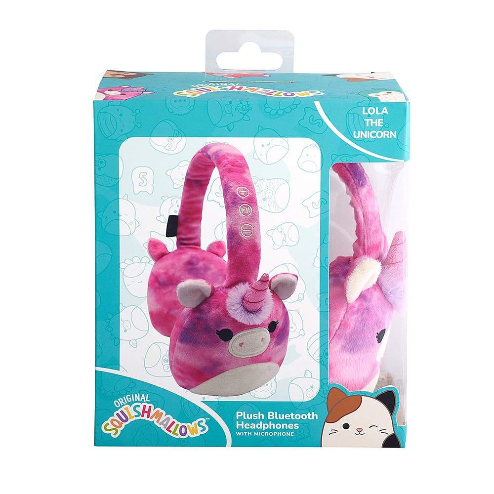 Multi Format An - Squishmallows - Squishmallows Lola the Unicorn Plush Headphones - 3