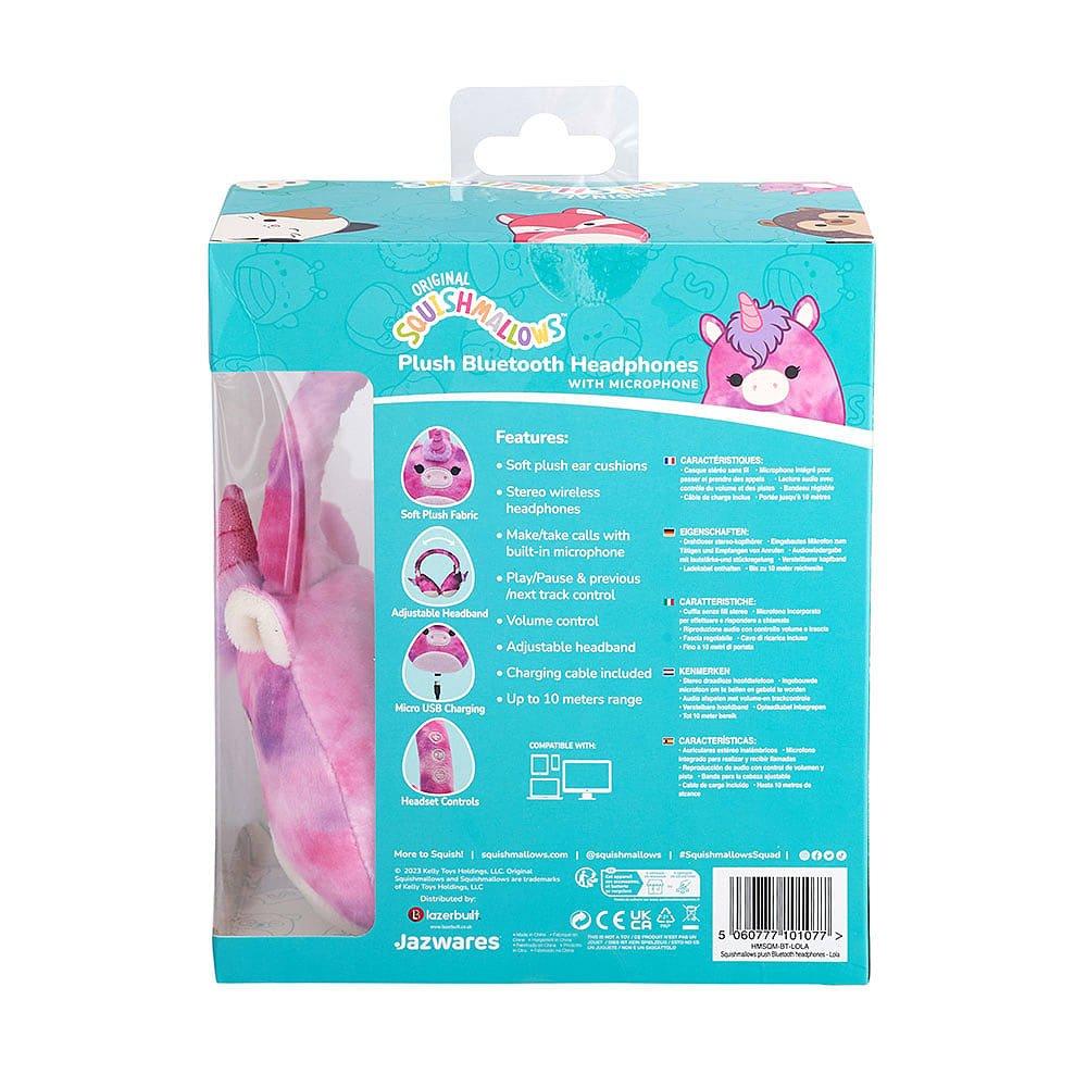 Multi Format An - Squishmallows - Squishmallows Lola the Unicorn Plush Headphones - 6