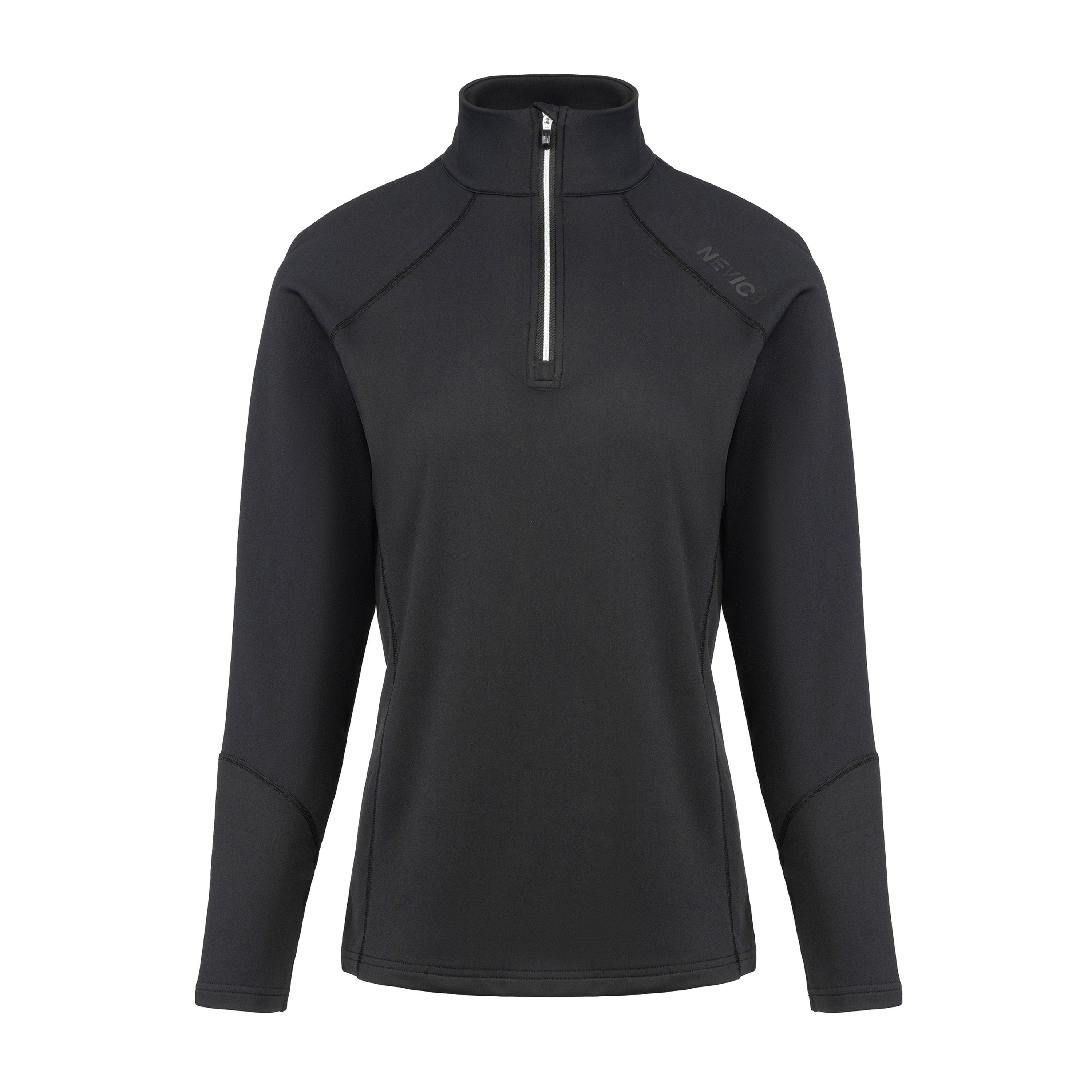 Noir - Nevica - Fleece zippé Vail pour femmes - 1