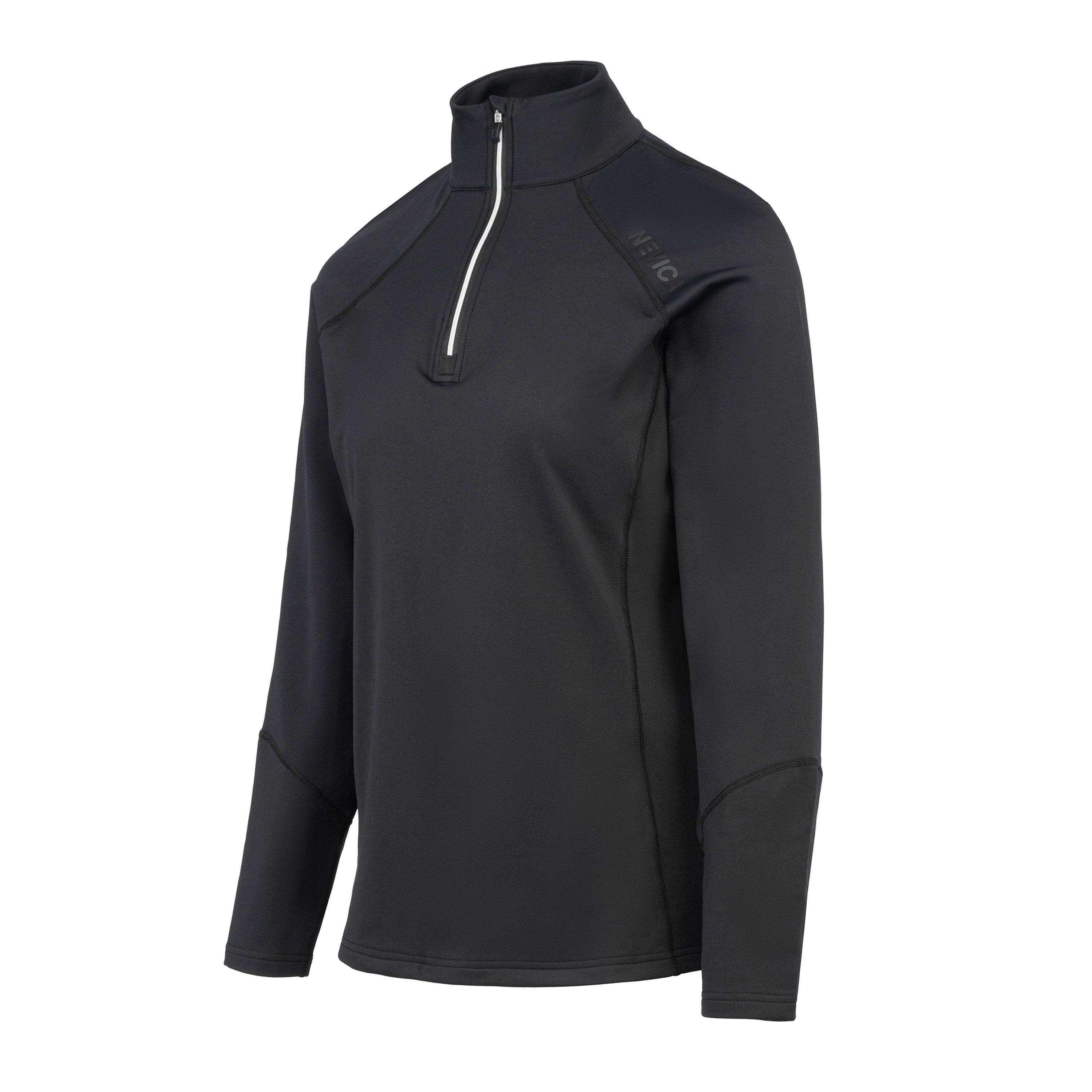 Noir - Nevica - Fleece zippé Vail pour femmes - 3