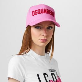 DSquared2 Logo Cap