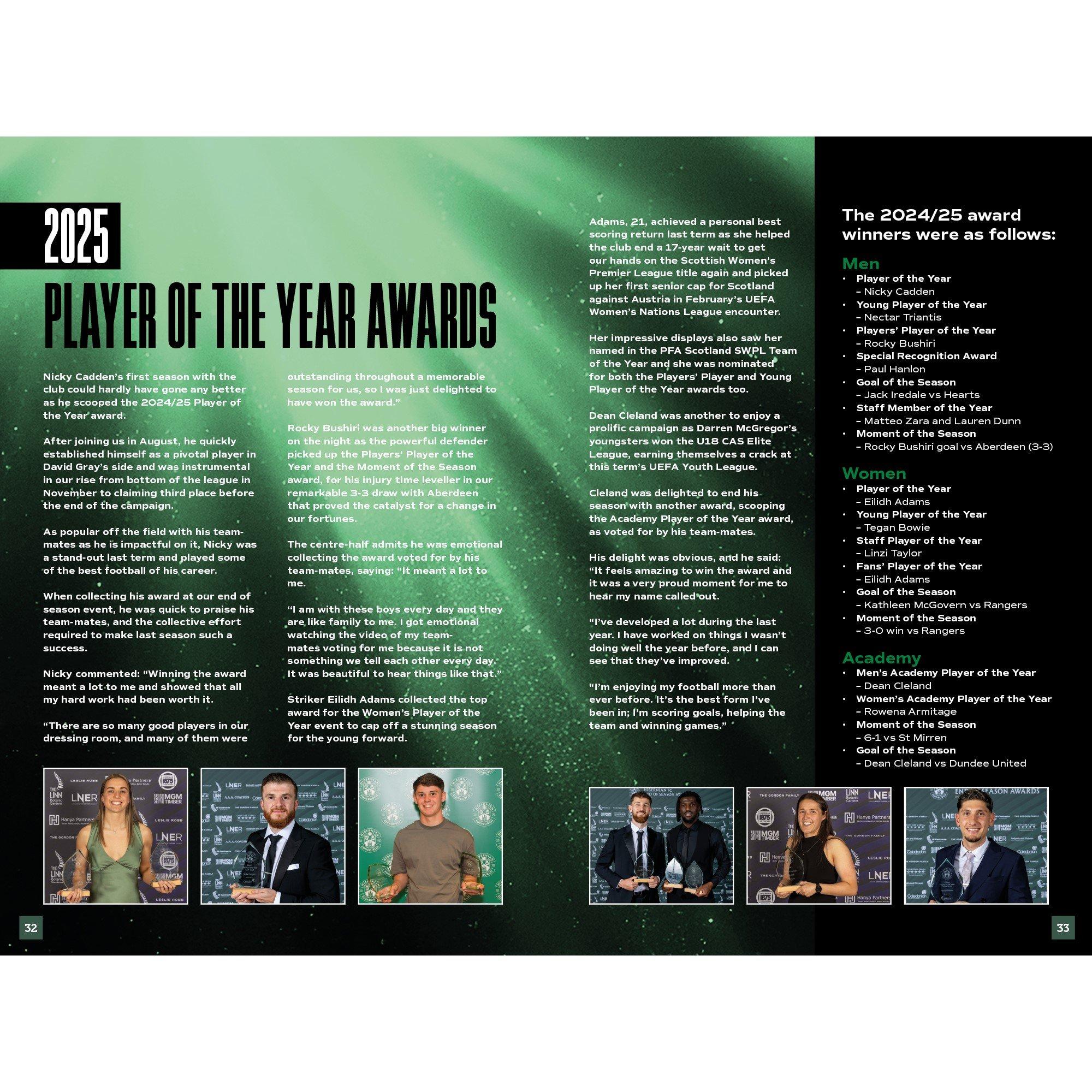 Multi - Hibernian FC - Hibernian Annual 2026 - 3