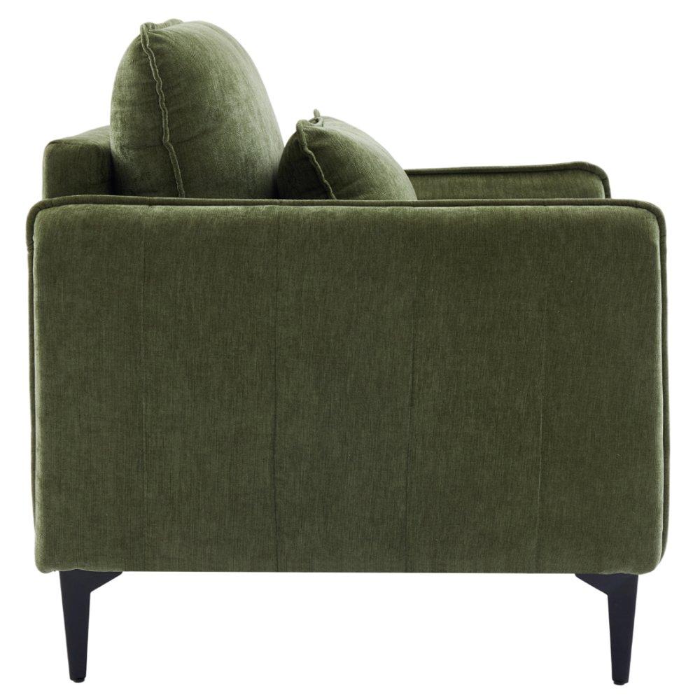 Green - Kabinet UK - Single Sofa Armchair - 4