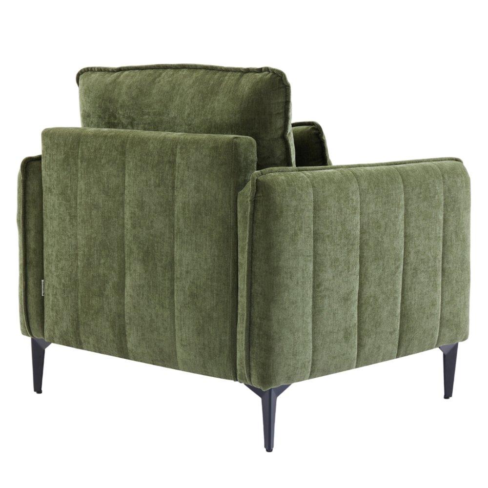 Green - Kabinet UK - Single Sofa Armchair - 5