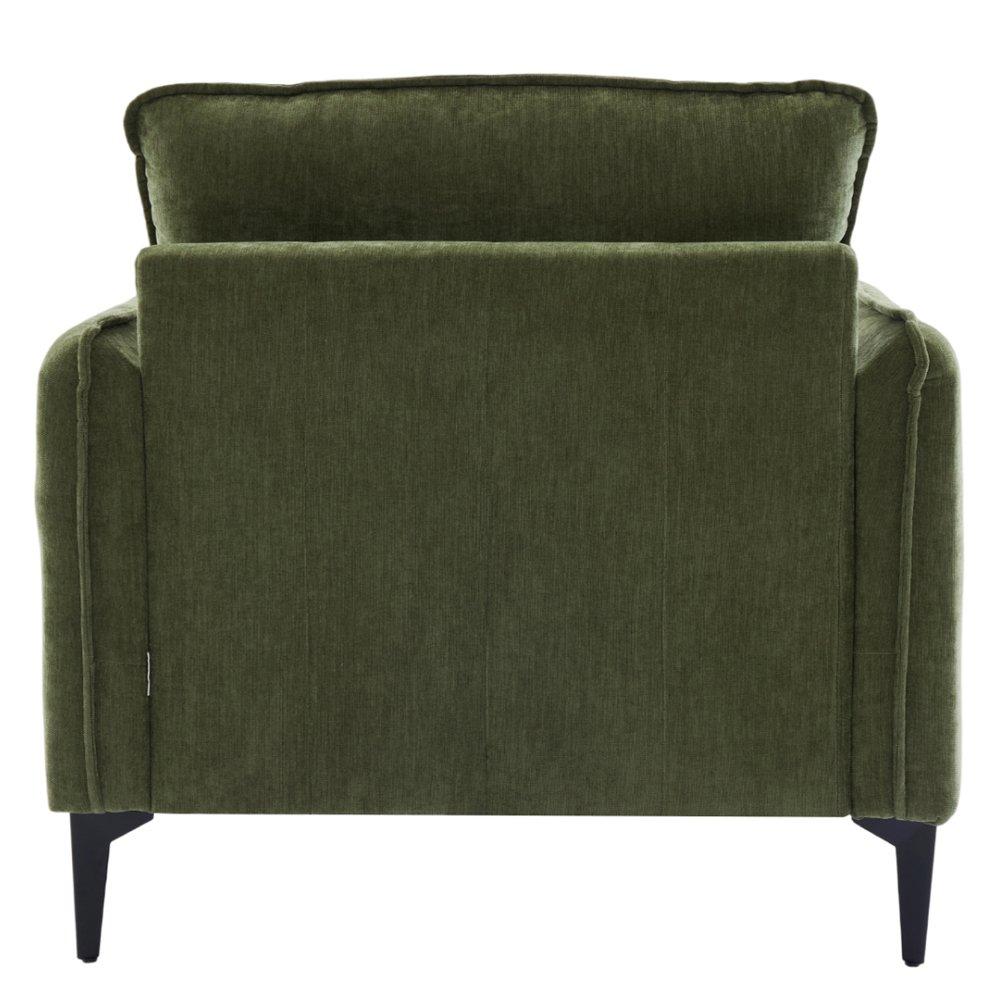 Green - Kabinet UK - Single Sofa Armchair - 6