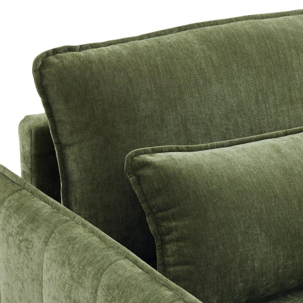 Green - Kabinet UK - Single Sofa Armchair - 7