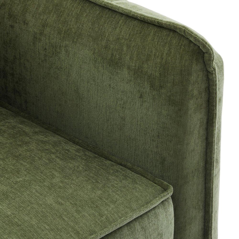 Green - Kabinet UK - Single Sofa Armchair - 8