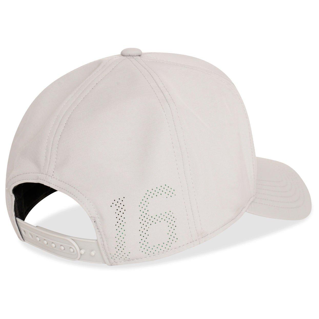 Grey/Green - Societe Noir - Reflective Trucker Caps - 2