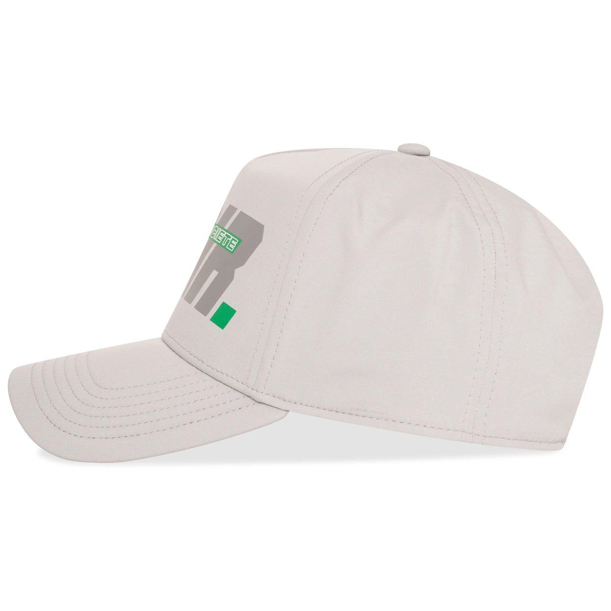 Grey/Green - Societe Noir - Reflective Trucker Caps - 3