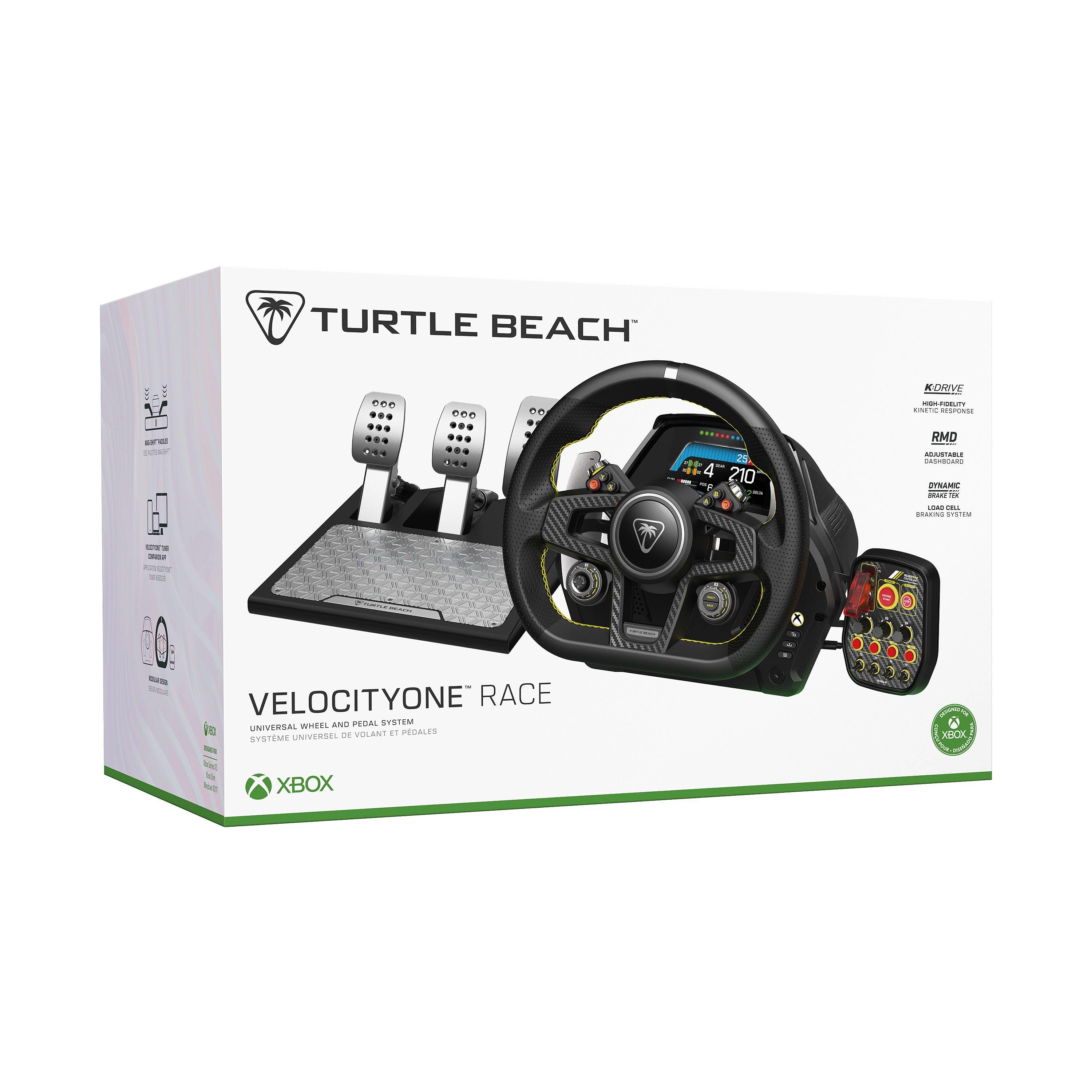 turtle beach ハンコン VelocityOne Race 新品未開封 Turtle Beach | VelocityOne Race Wheel for Xbox/PC | Hjul | Sports