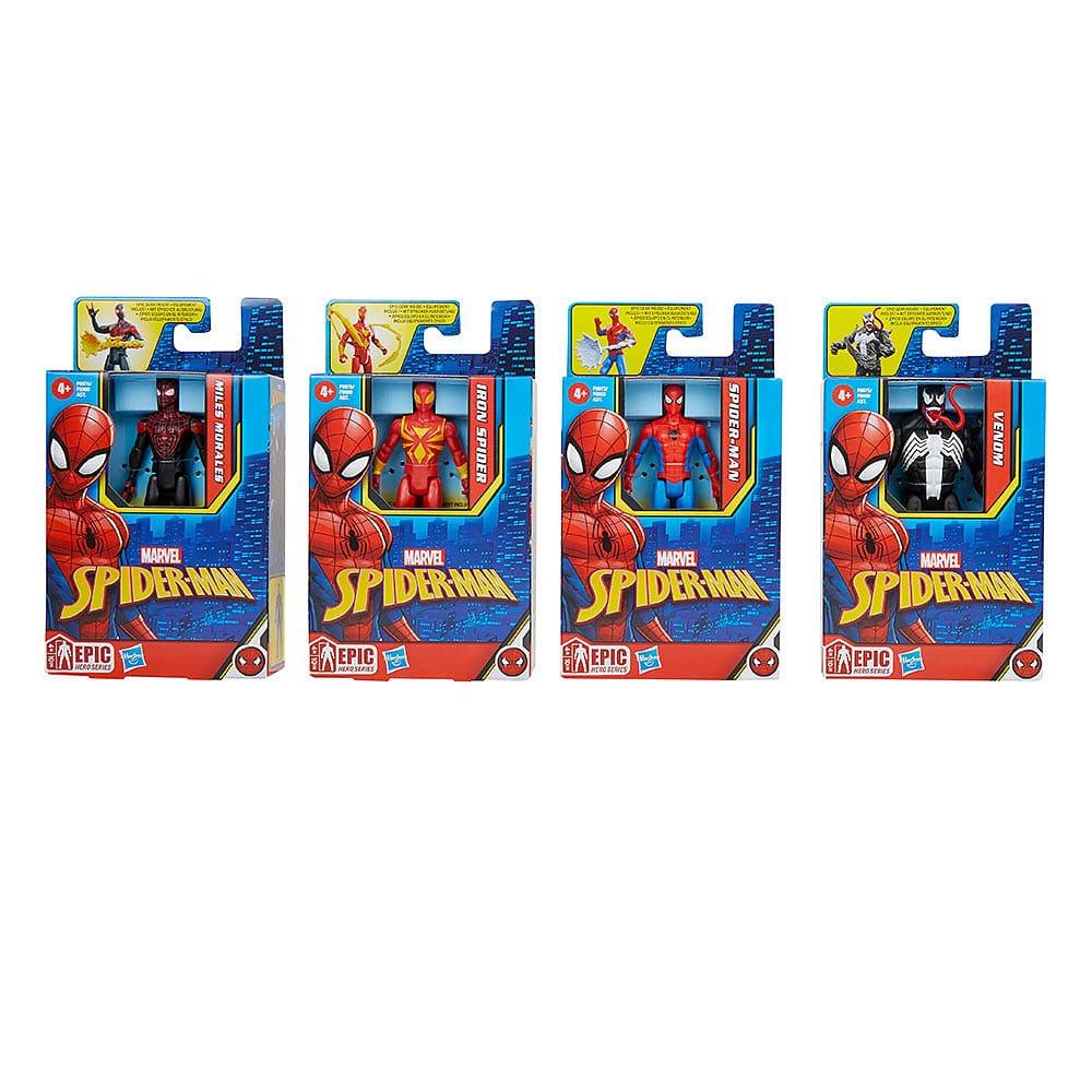 Merce - Marvel - Spider-Man 4-Inch-Scale Figure (Assortment) - 1