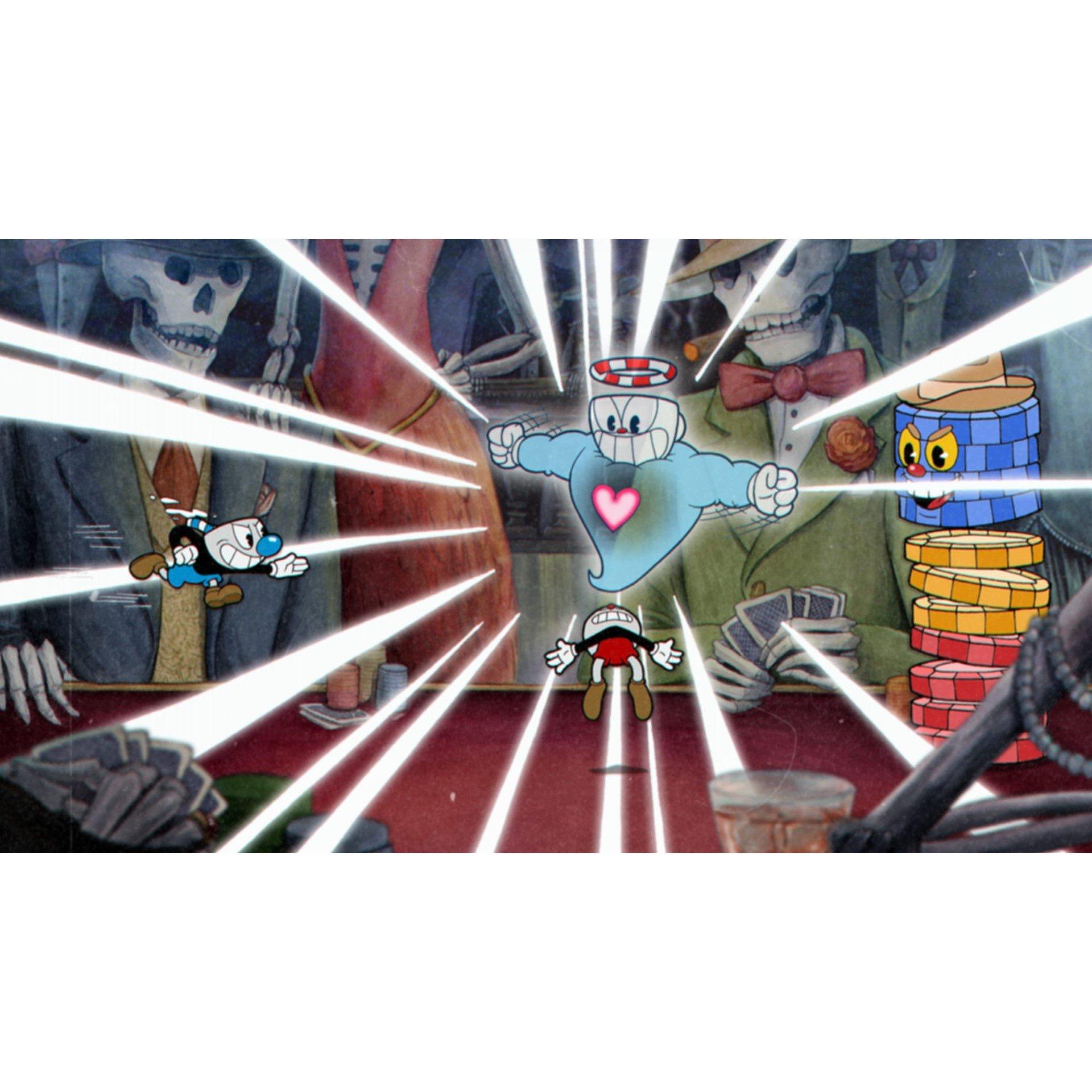 Nintendo Switch - Skybound Entertainment - Cuphead Limited Edition - 3