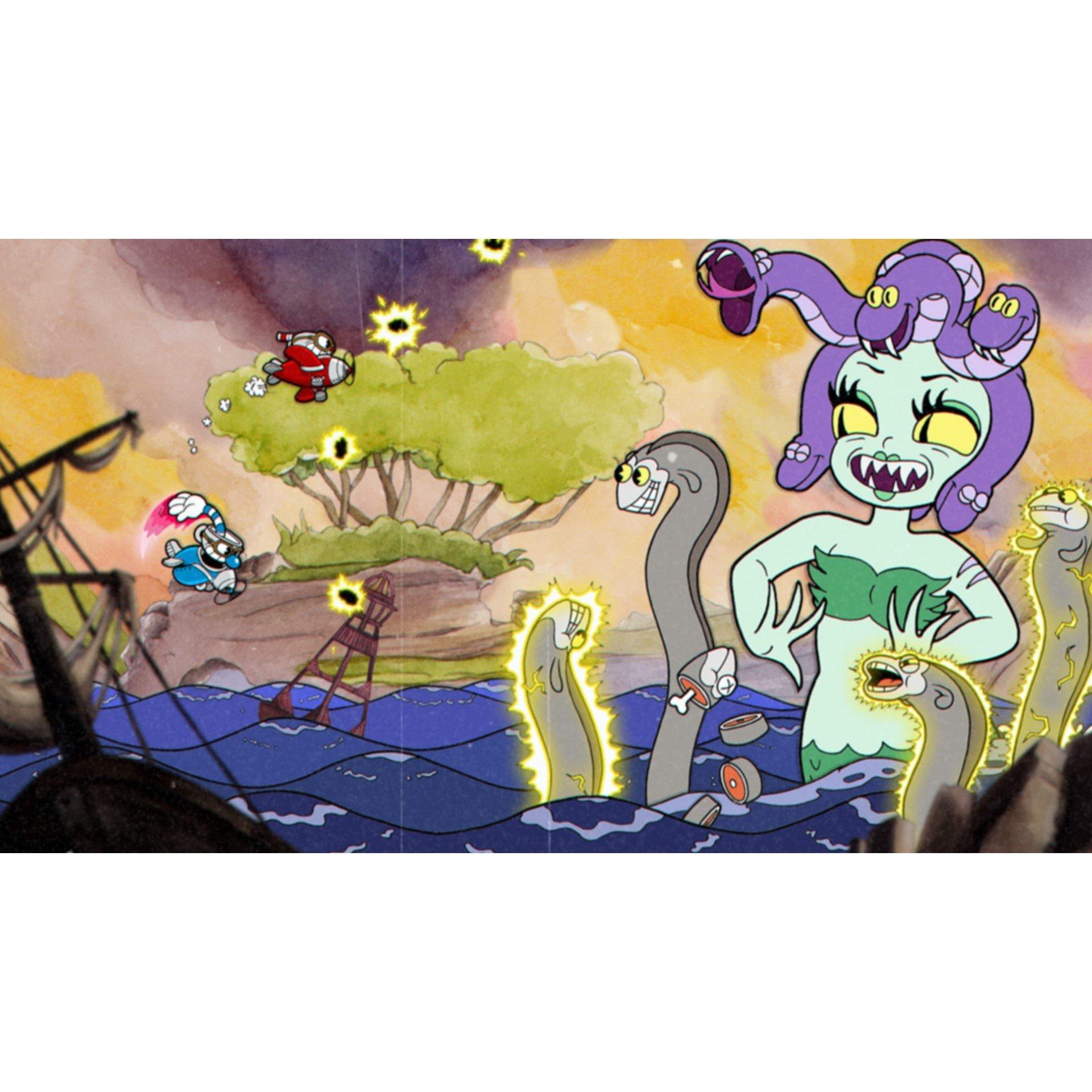 Nintendo Switch - Skybound Entertainment - Cuphead Limited Edition - 4