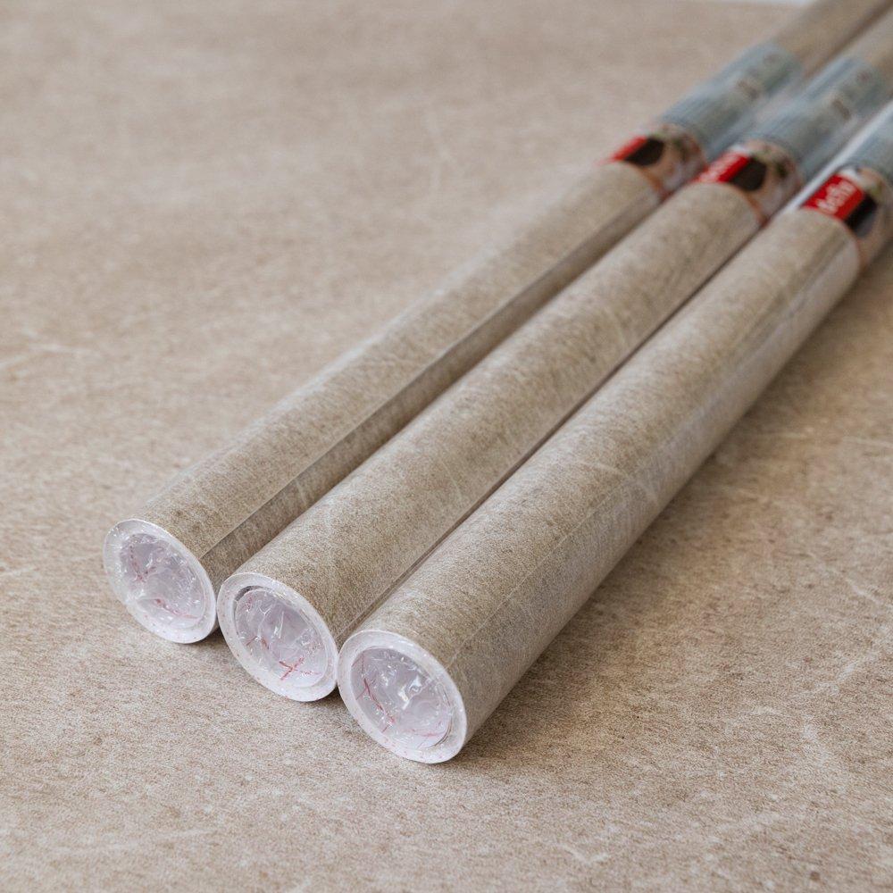 Beige - D C Fix - dc fix Stone Memy Beige Self Adhesive Vinyl Pack 3 - 1