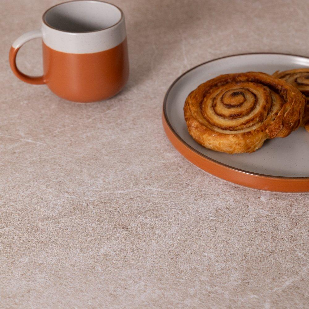 Beige - D C Fix - dc fix Stone Memy Beige Self Adhesive Vinyl Pack 3 - 5