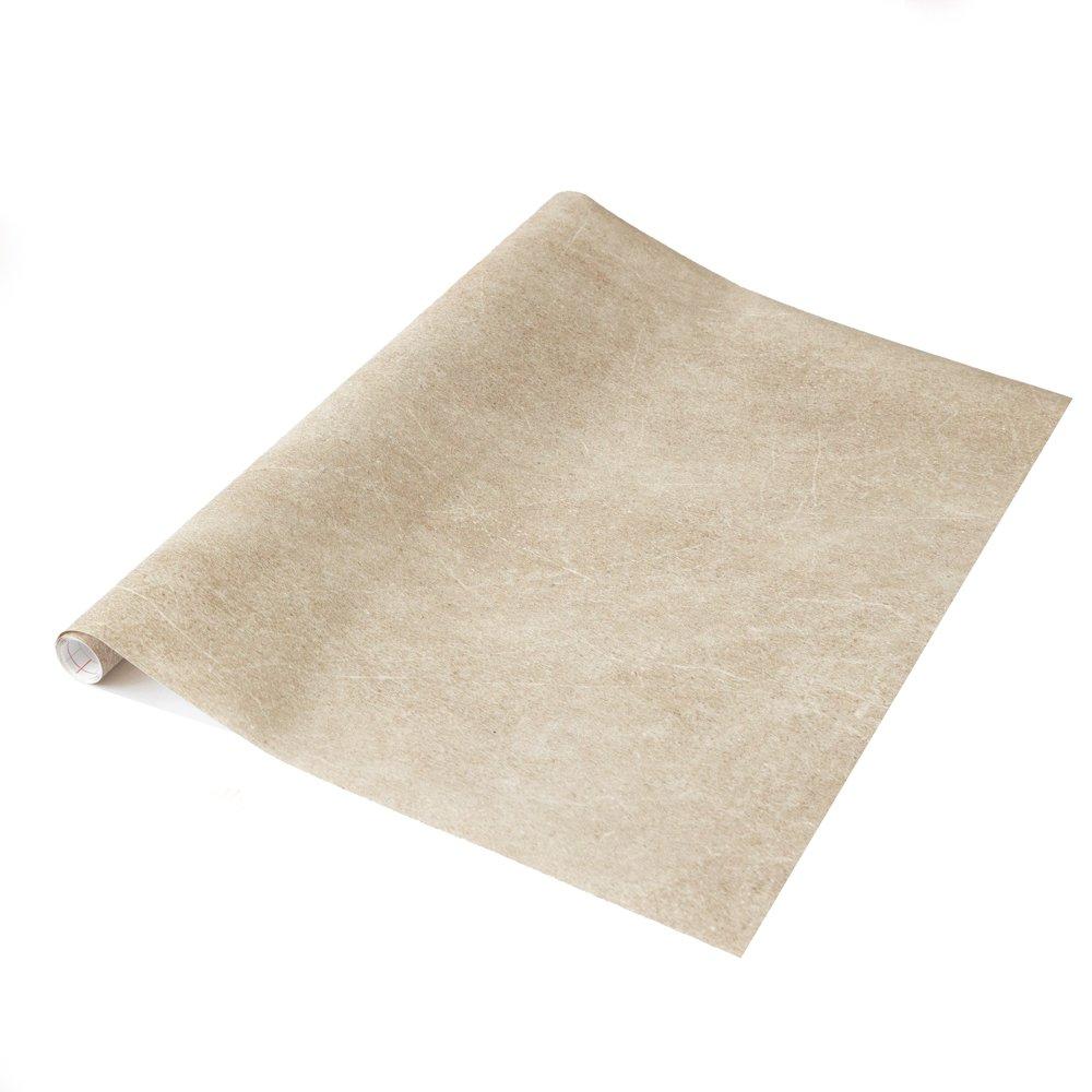 Beige - D C Fix - dc fix Stone Memy Beige Self Adhesive Vinyl - 1