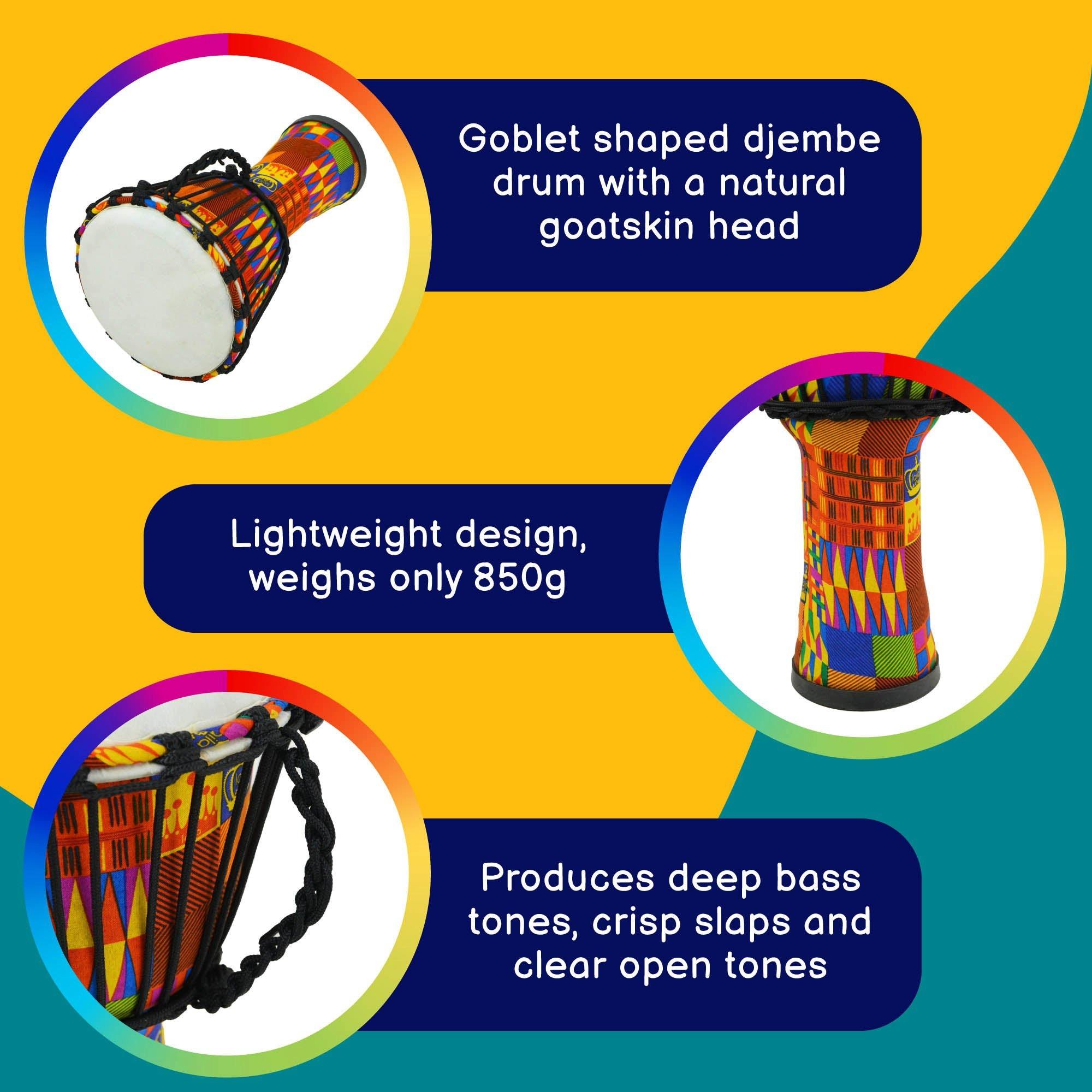 Multi - A-Star - A-Star 8 inch Lightweight Djembe - 2