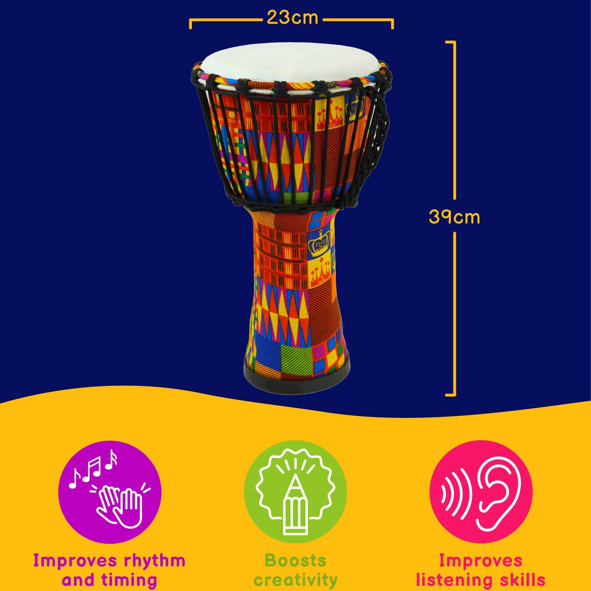 Multi - A-Star - A-Star 8 inch Lightweight Djembe - 3