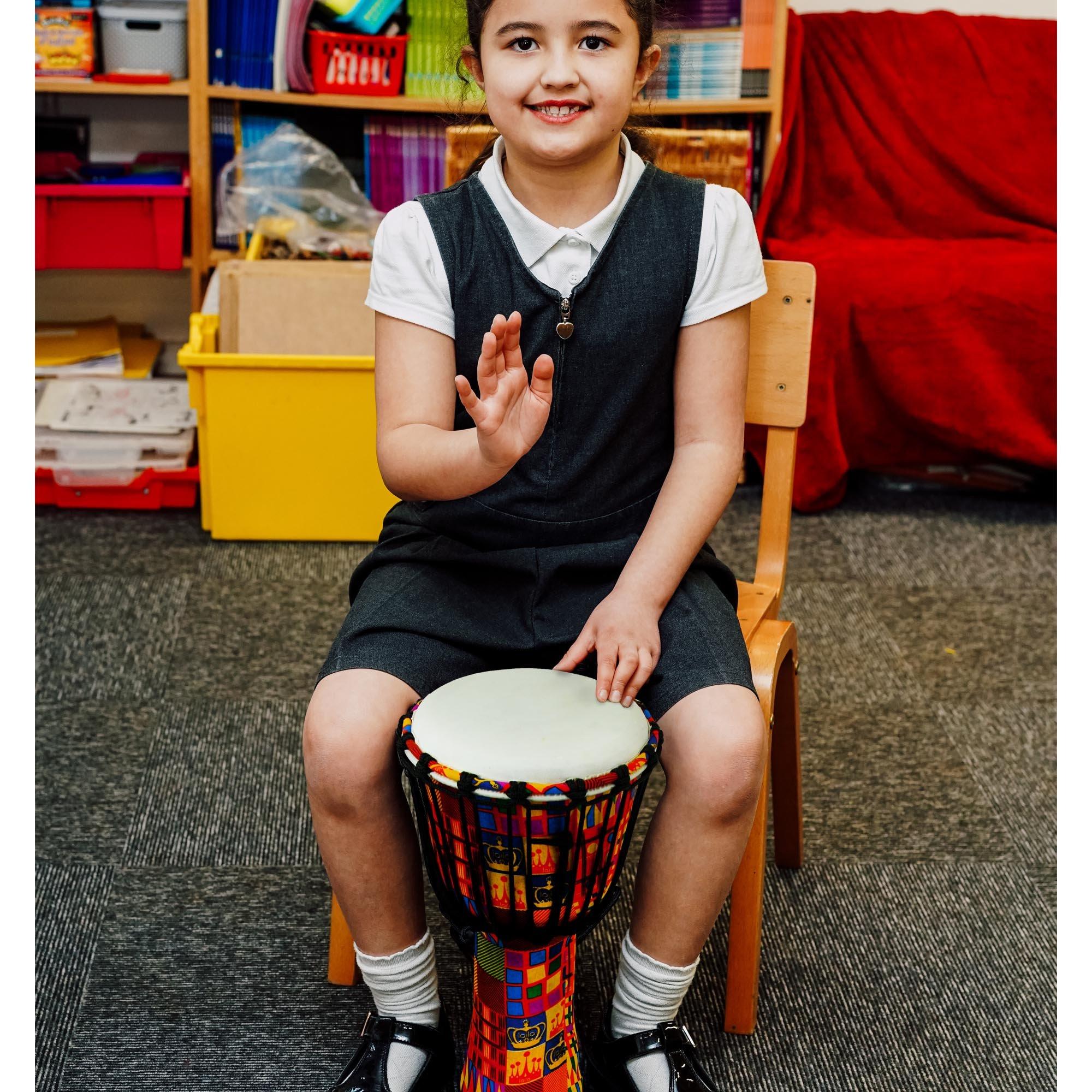 Multi - A-Star - A-Star 8 inch Lightweight Djembe - 4