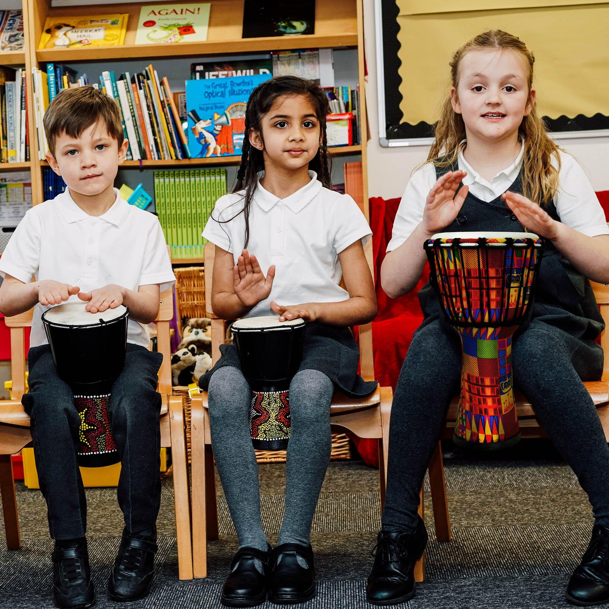 Multi - A-Star - A-Star 8 inch Lightweight Djembe - 5