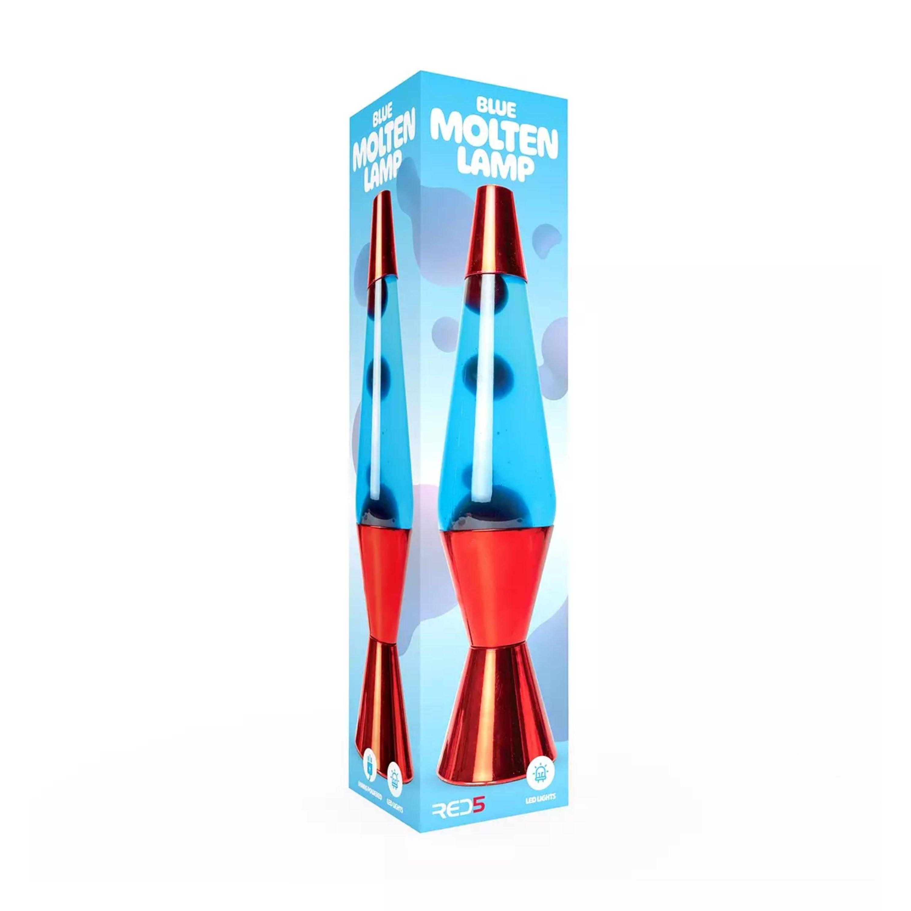 Green - Red5 - Blue Molten Lamp - 1