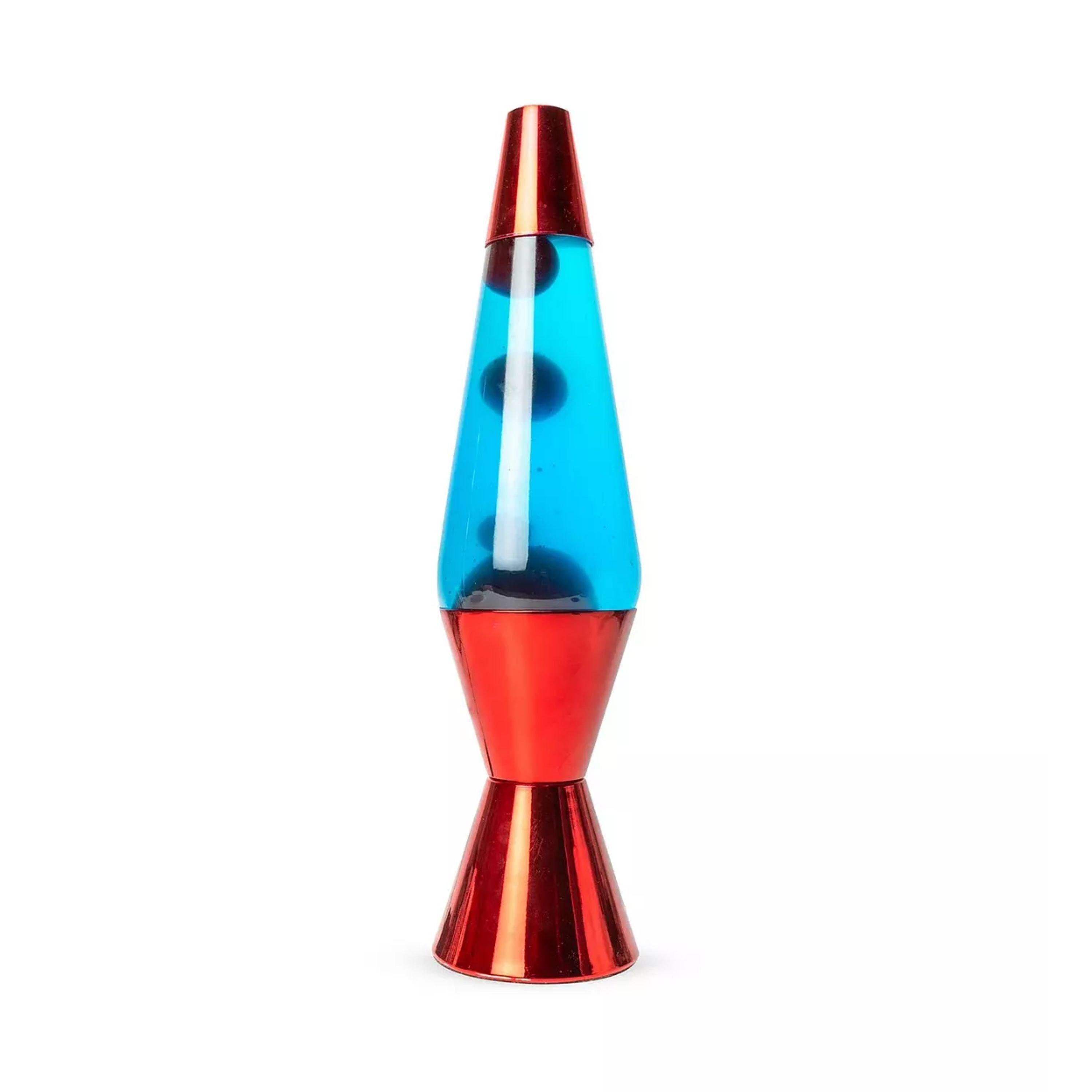 Green - Red5 - Blue Molten Lamp - 2