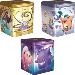 Pokemon GAME Pokémon TCG: March Stacking Tins