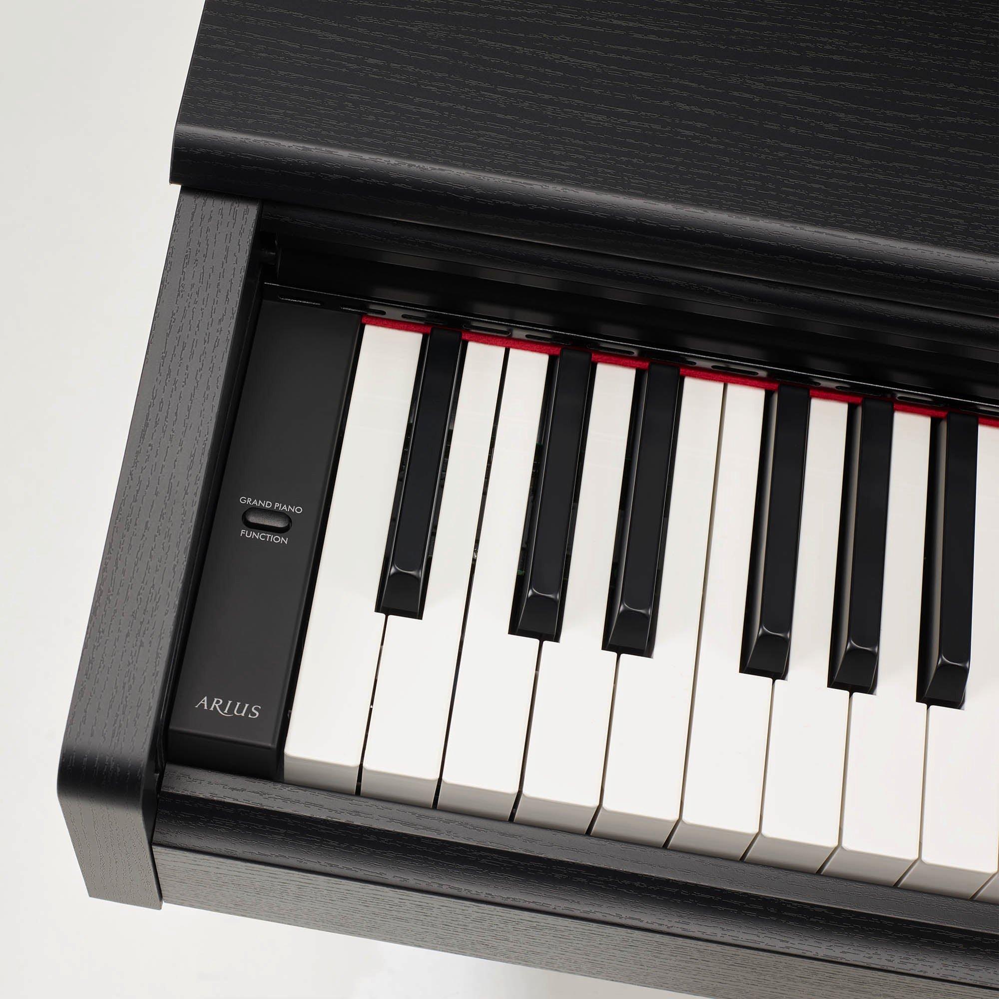 Black - Yamaha - Arius YDP105 Digital Piano - 4