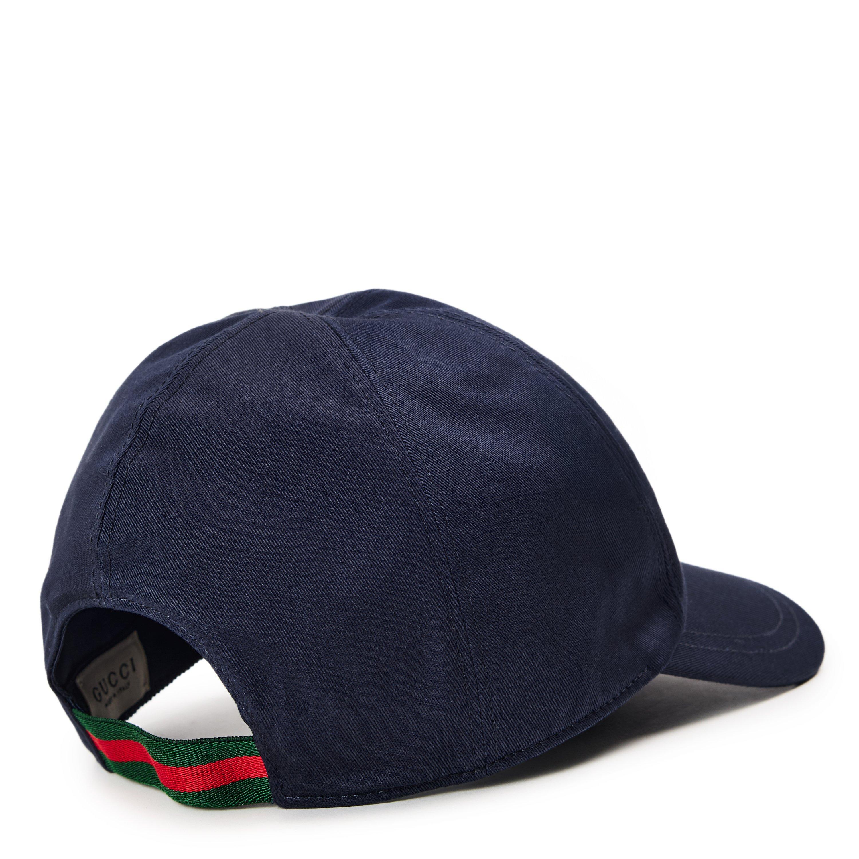 Black 4266 - Gucci - Gucci Lgo Cap Jn63 - 2