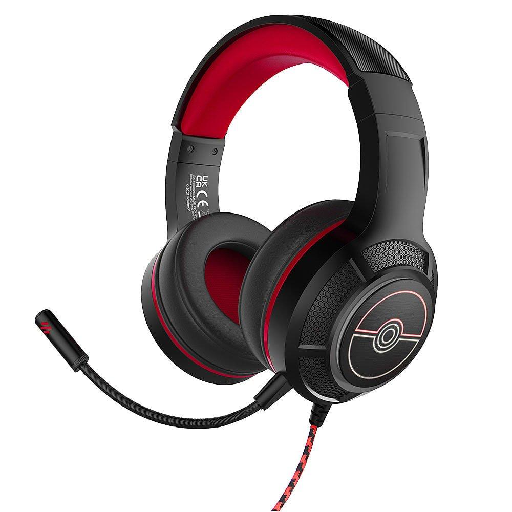 Pokemon  Ps5 Otl Pro G4 Pokémon Pokéball Gaming Headphones