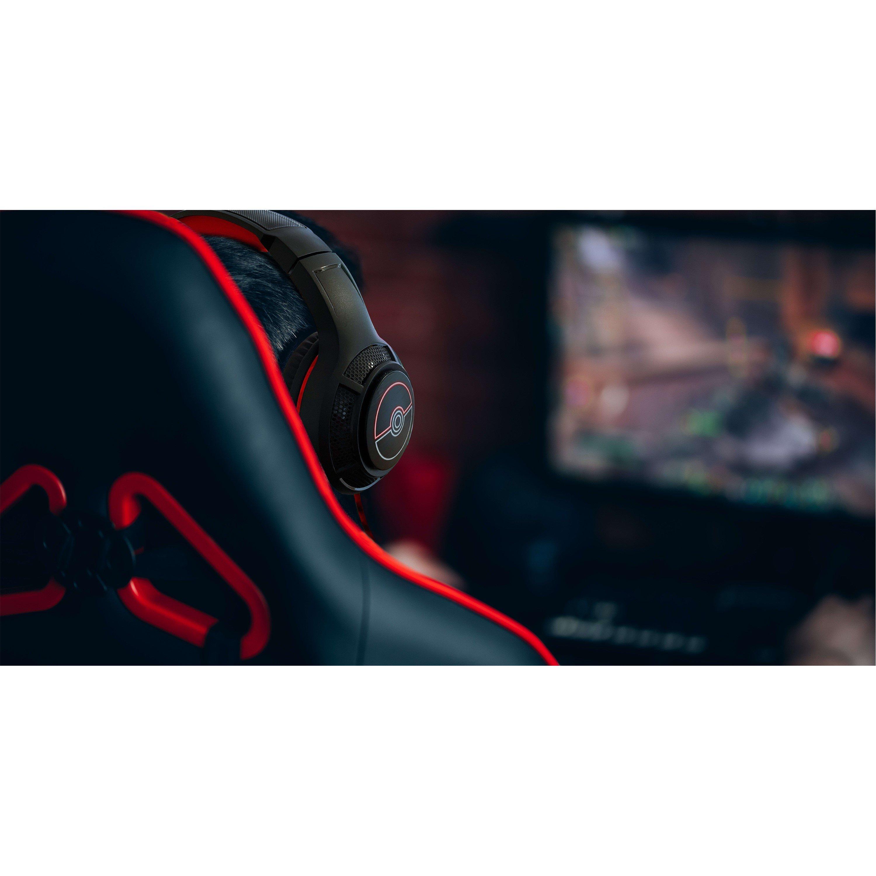 Ps5 - Pokemon - OTL PRO G4 Pokémon Pokéball Gaming Headphones - 7