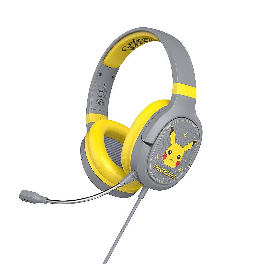Ps5 - Pokemon - OTL PRO G1 Pokémon Pikachu Gaming Headphones - 1