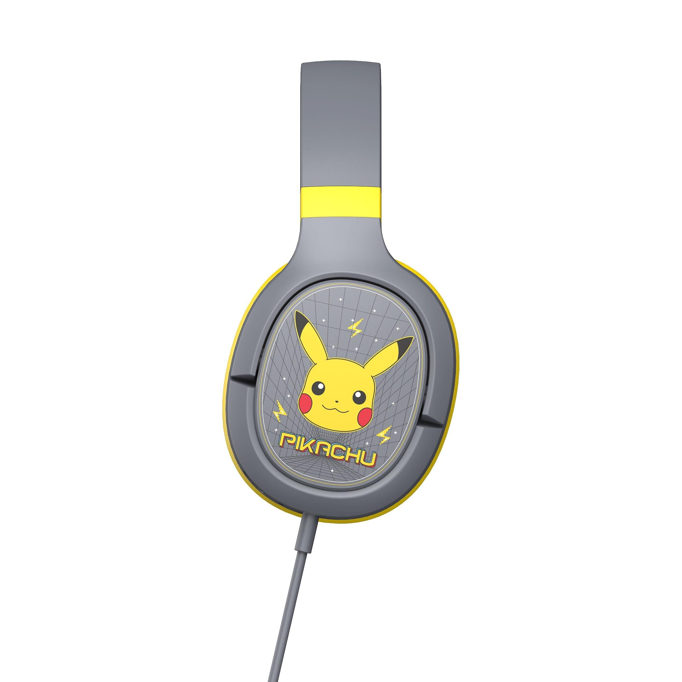Ps5 - Pokemon - OTL PRO G1 Pokémon Pikachu Gaming Headphones - 4
