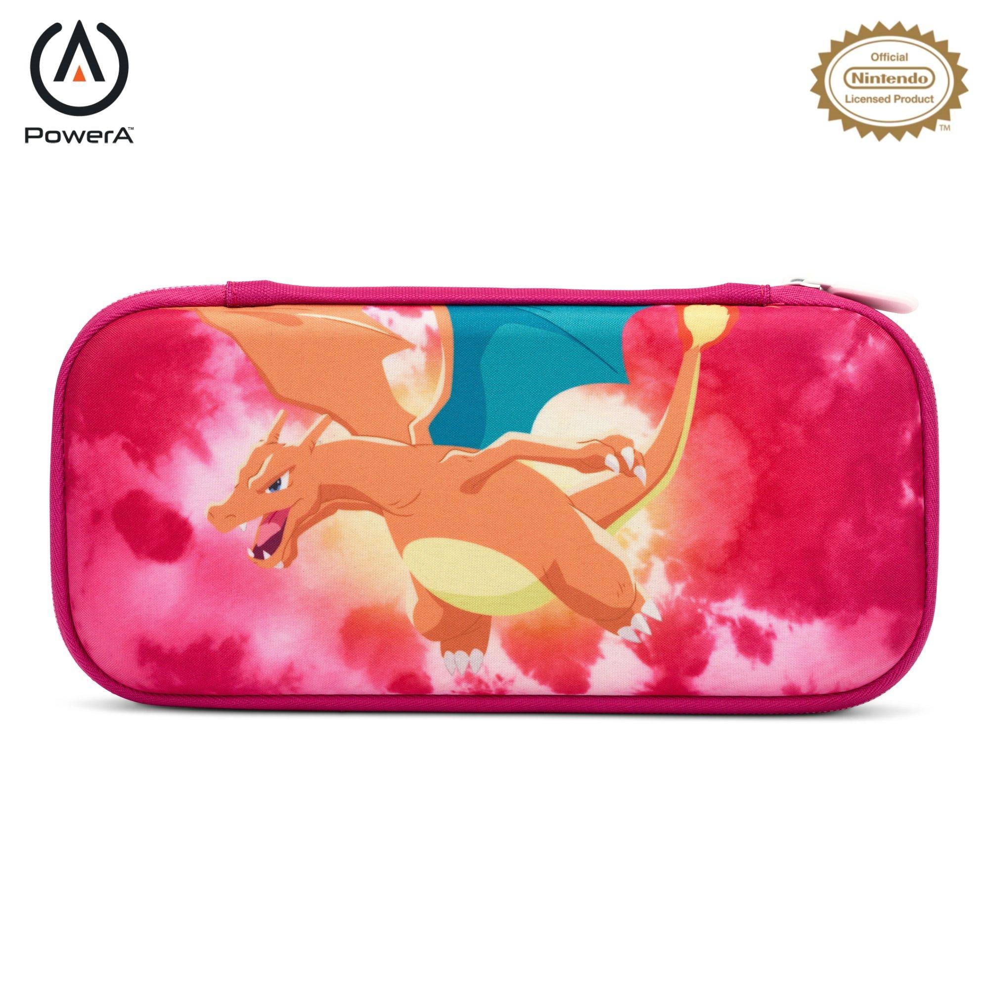 Powera  Slim Case For Nintendo Switch Systems - Tie Dye Charizard - Charizard Tie