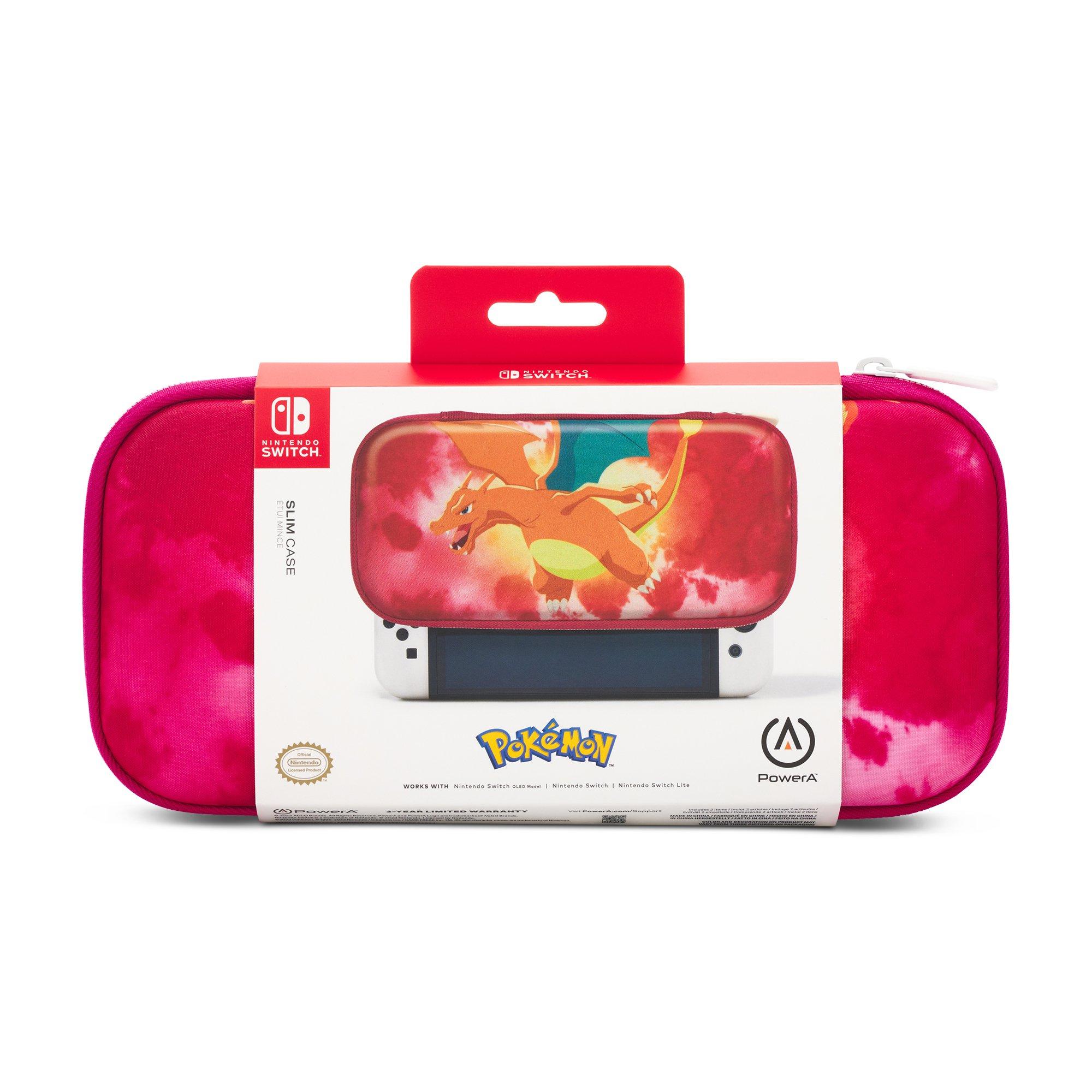 Charizard slips - PowerA - Slim Case for Nintendo Switch Systems - Tie Dye Charizard - 9