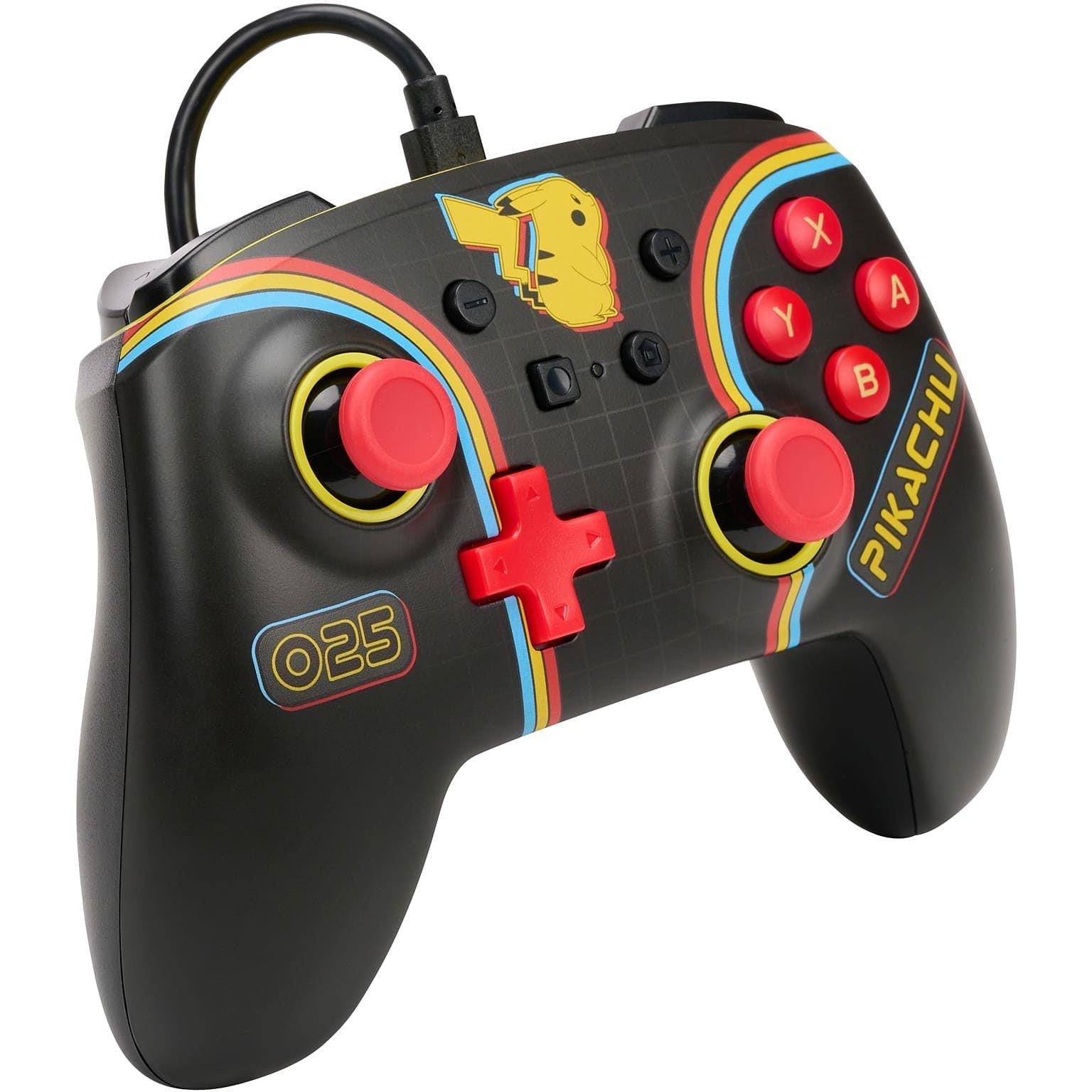 Pikachu Arcade - Pokemon - Switch Enhanced Wired Controller - Pikachu Arcade - 2