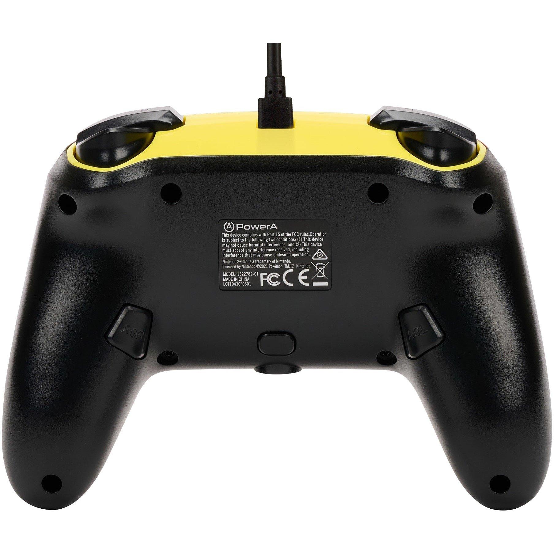 Pikachu Arcade - Pokemon - Switch Enhanced Wired Controller - Pikachu Arcade - 3