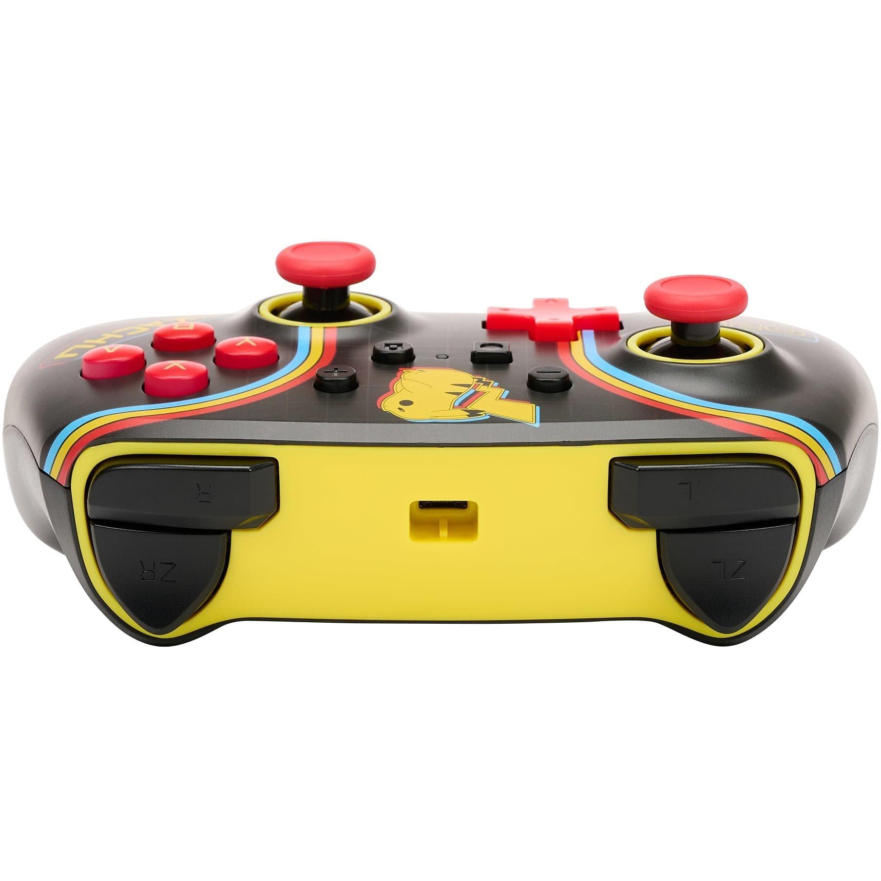 Pikachu Arcade - Pokemon - Switch Enhanced Wired Controller - Pikachu Arcade - 5