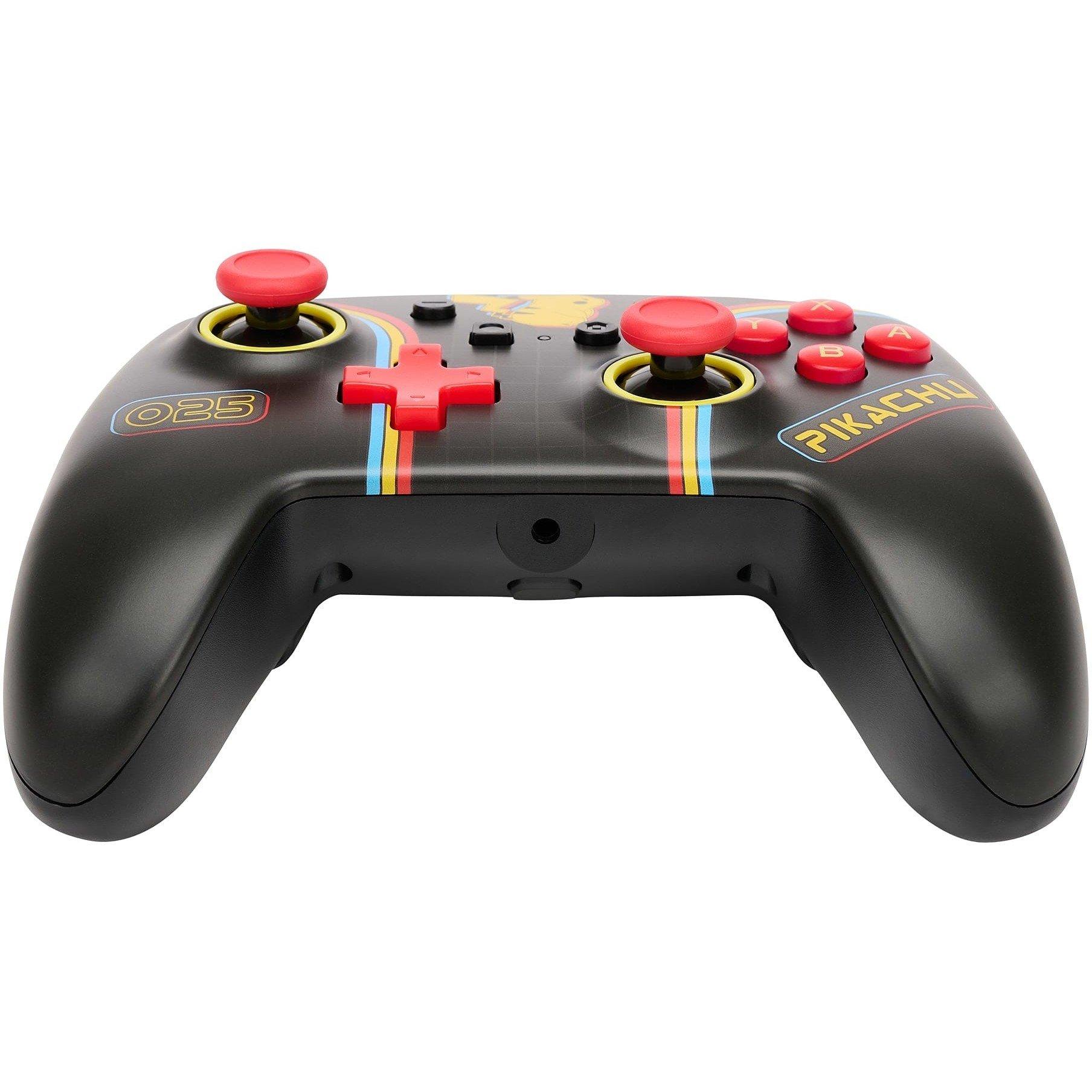 Pikachu Arcade - Pokemon - Switch Enhanced Wired Controller - Pikachu Arcade - 7