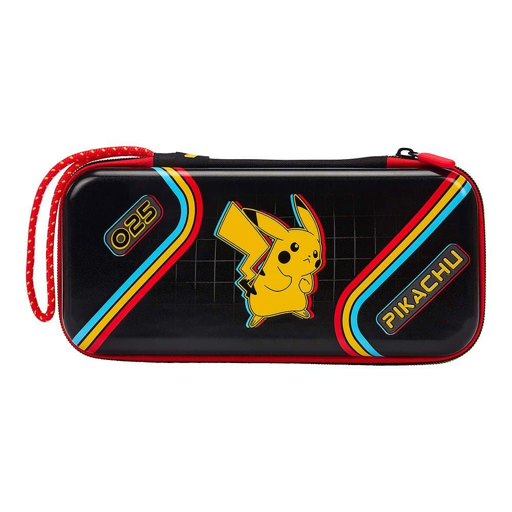Pikachu - Pokemon - Slim Travel Pro Case for Switch - Pikachu Arcade - 1