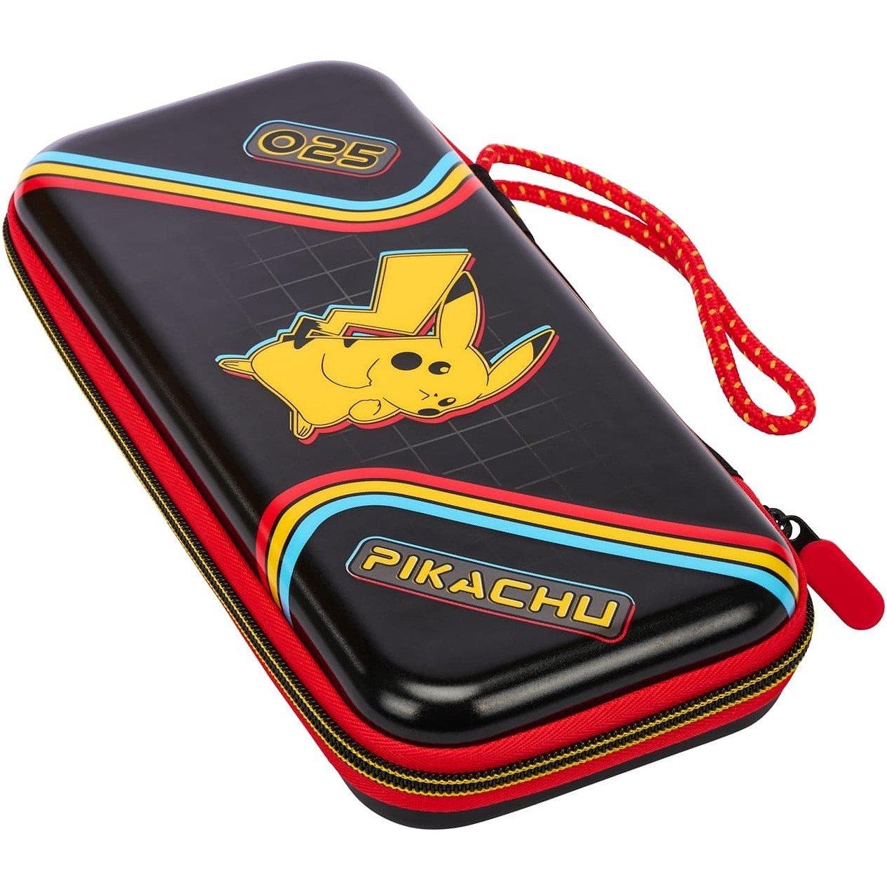 Pikachu - Pokemon - Slim Travel Pro Case for Switch - Pikachu Arcade - 2