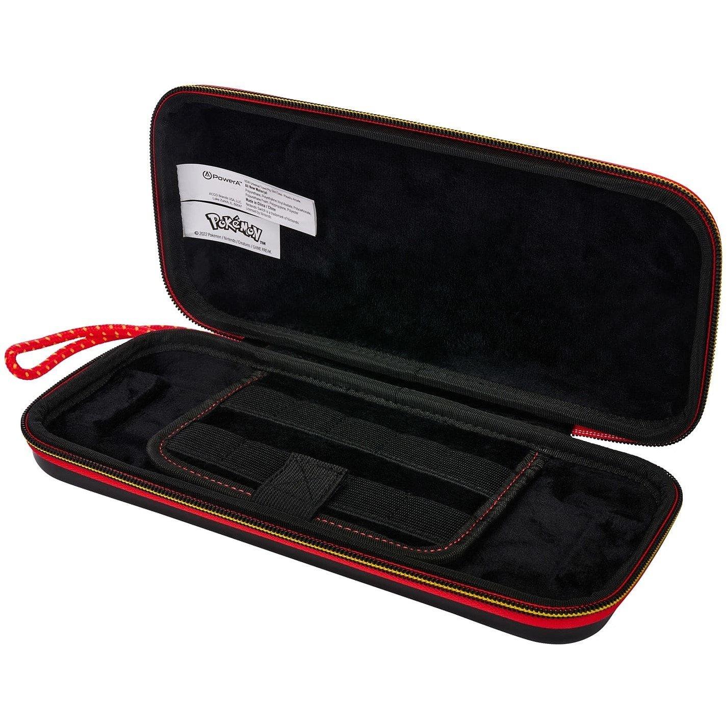 Pikachu - Pokemon - Slim Travel Pro Case for Switch - Pikachu Arcade - 3