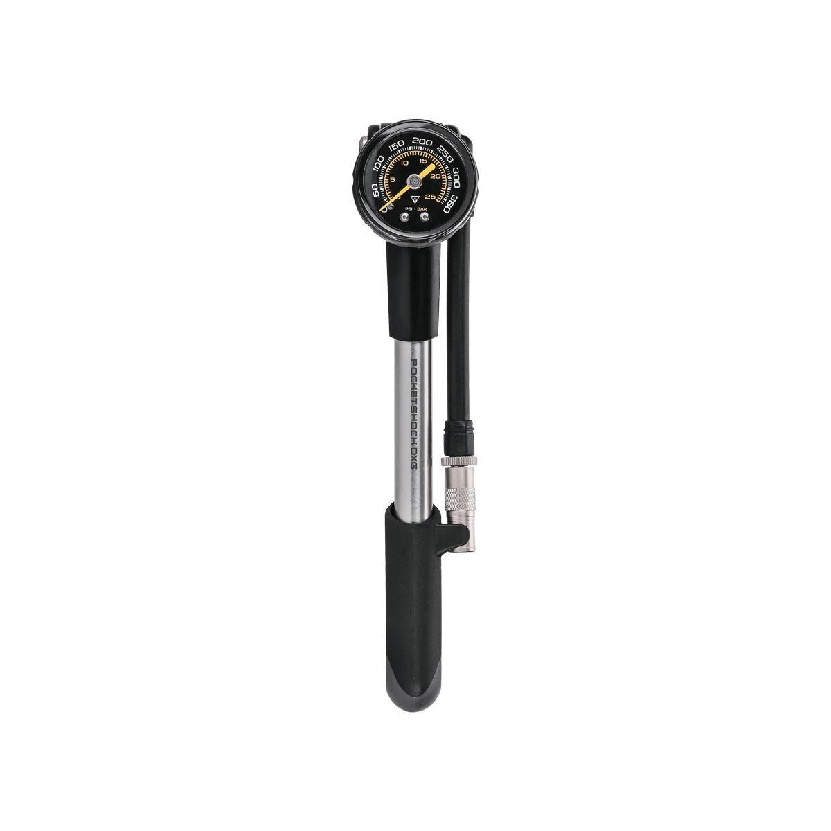 Black/Silver - Topeak - Pocket Shock DXG - 1