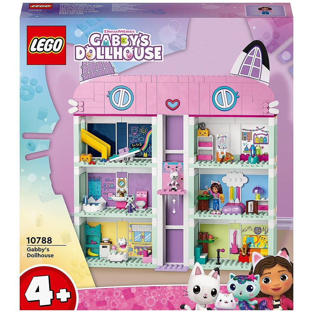 Multi Format An - LEGO - 10788 Gabbys Dollhouse Playset with Figures - 1