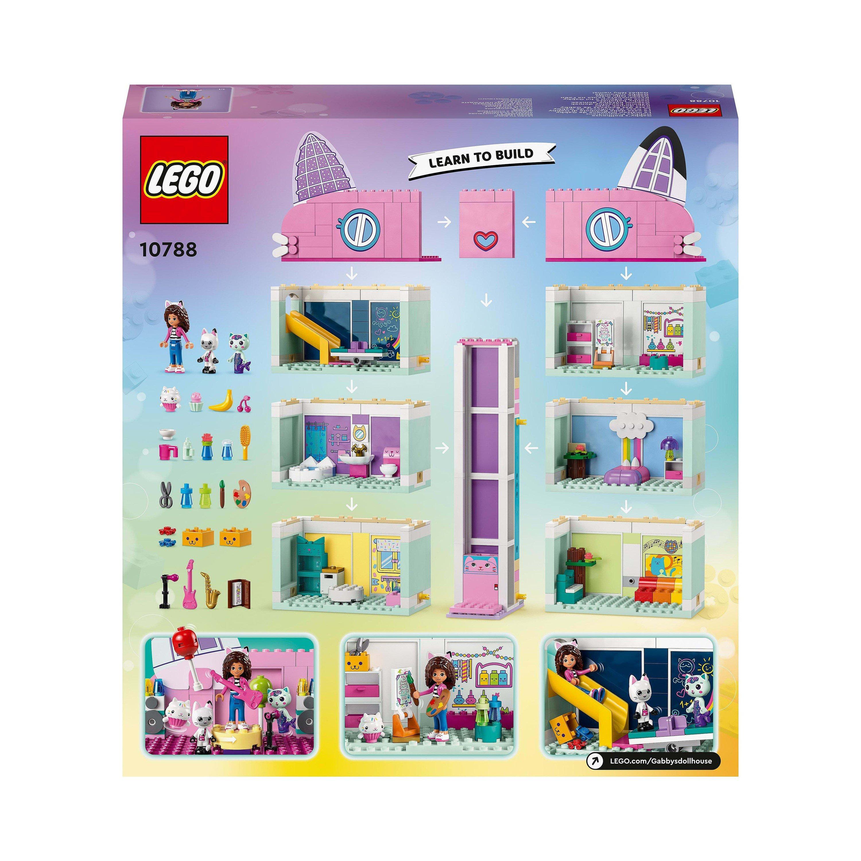 Multi Format An - LEGO - 10788 Gabbys Dollhouse Playset with Figures - 2