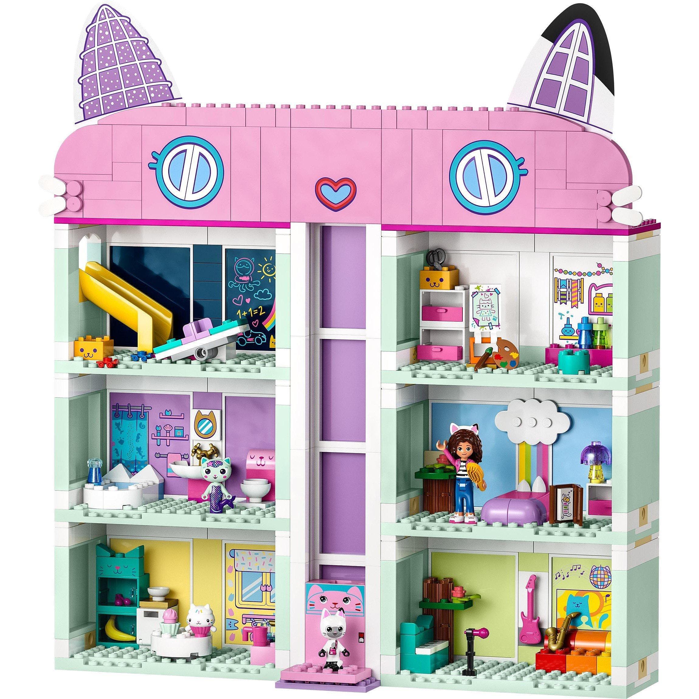 Multi Format An - LEGO - 10788 Gabbys Dollhouse Playset with Figures - 3