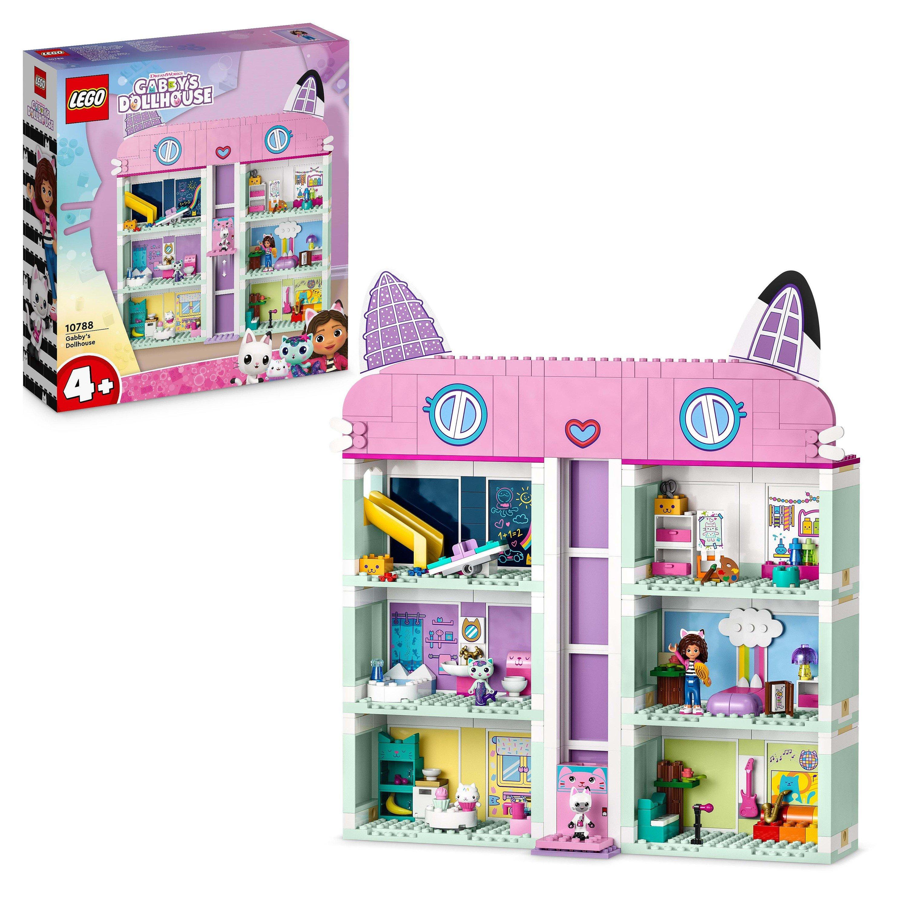 Multi Format An - LEGO - 10788 Gabbys Dollhouse Playset with Figures - 4